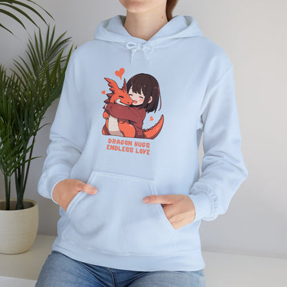 "Dragon Hugs" | Unisex Hoodie