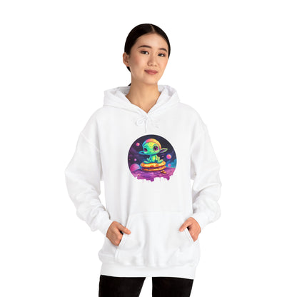 "Sweet Serenety Alien" | Unisex Hoodie