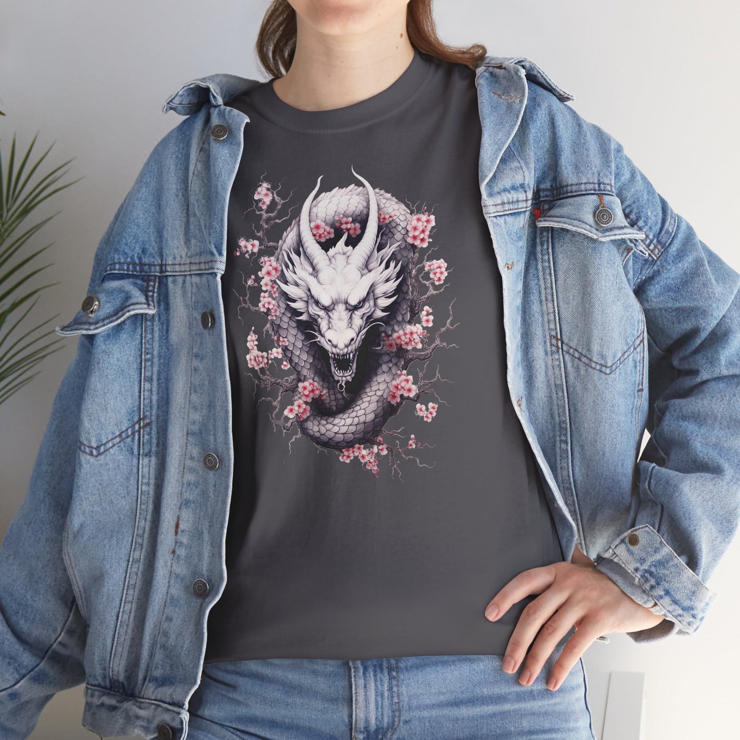 🇪🇺 "Sakura Dragon" | Unisex T-Shirt