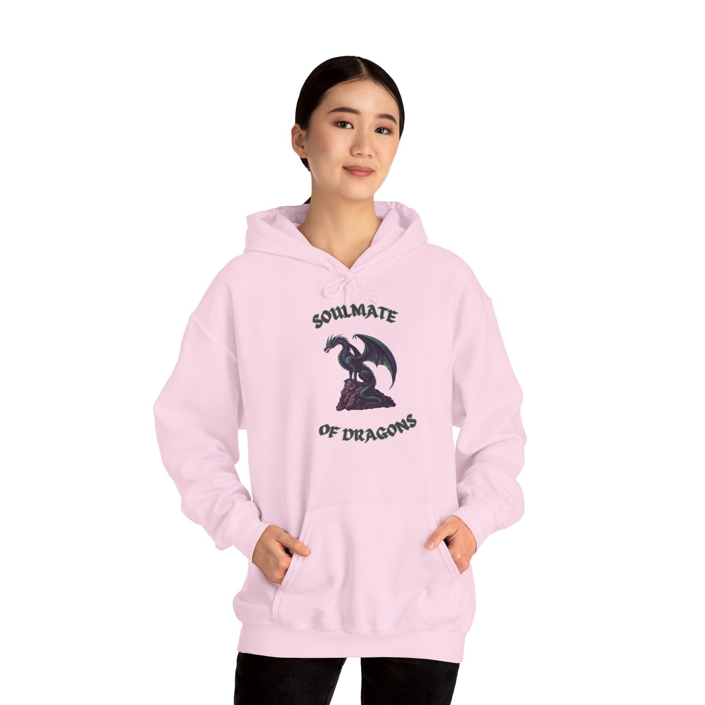 "Soulmate of Dragons" | Felpa con cappuccio Unisex