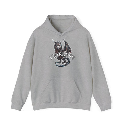 "Fearless" Dragon | Sweat à capuche Unisexe