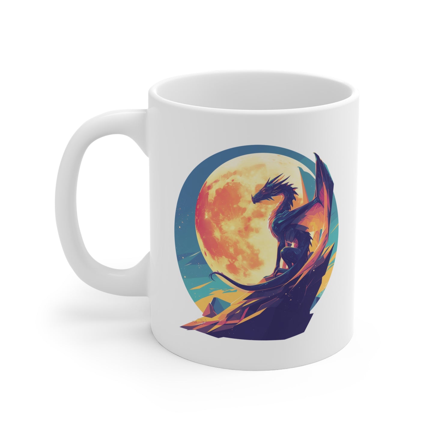 "Eclipse Dragon" | Coffee Mug