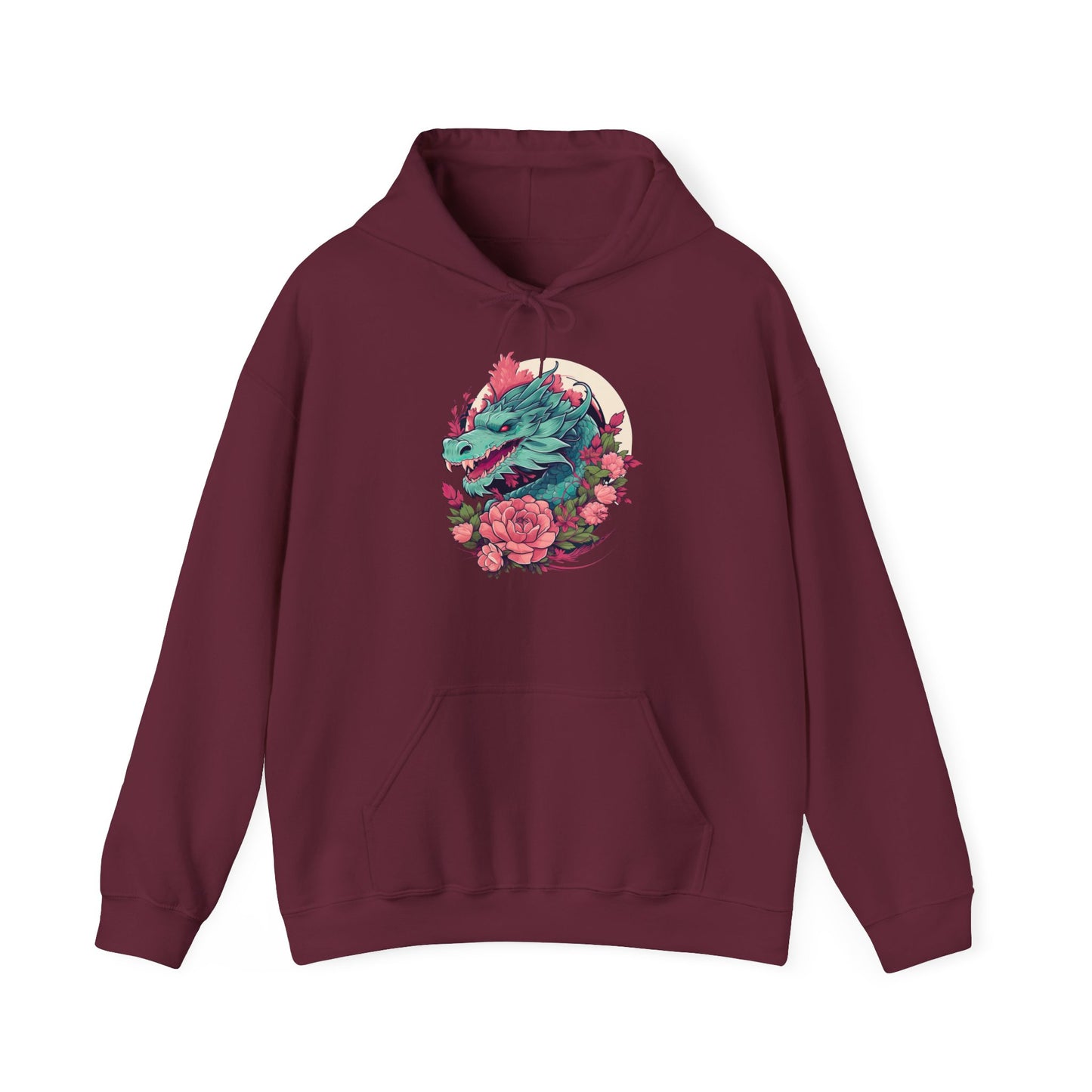 🇪🇺 "Dragon Blossom" | Unisex Hoodie