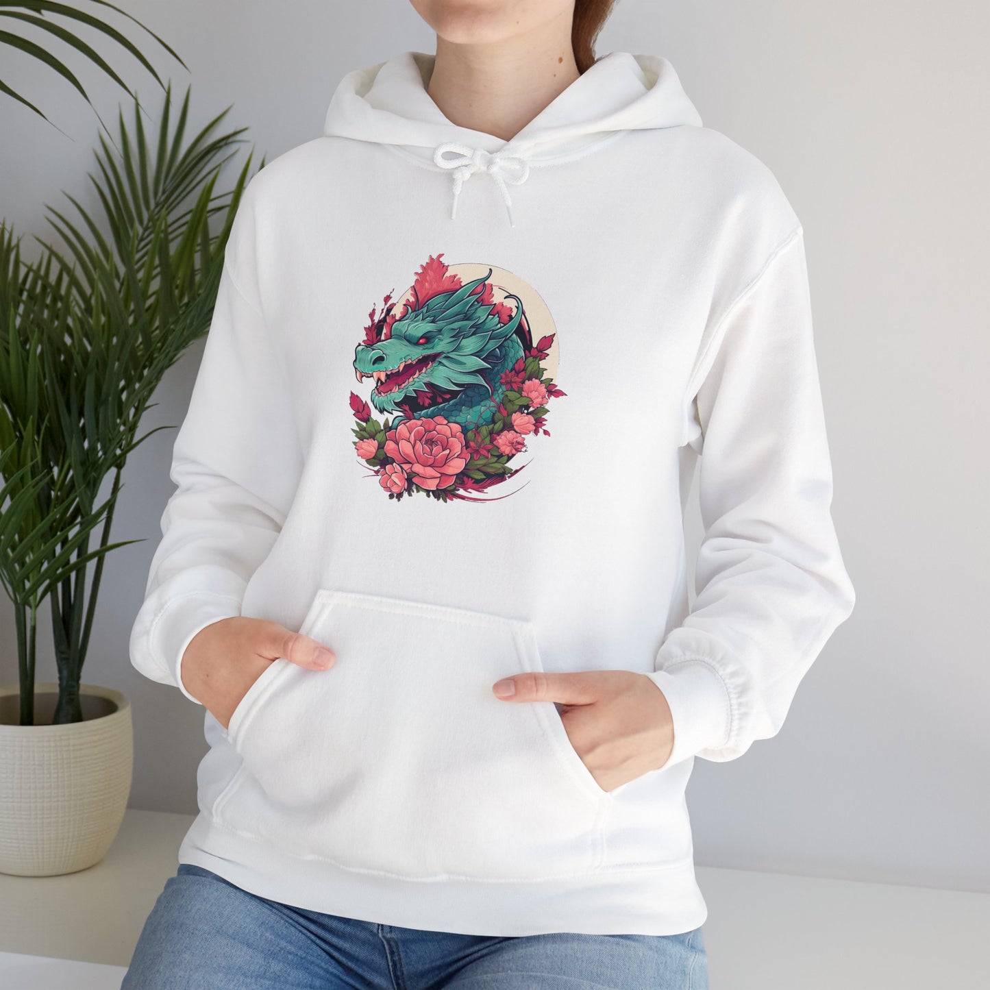 "Dragon Blossom" | Unisex Hoodie