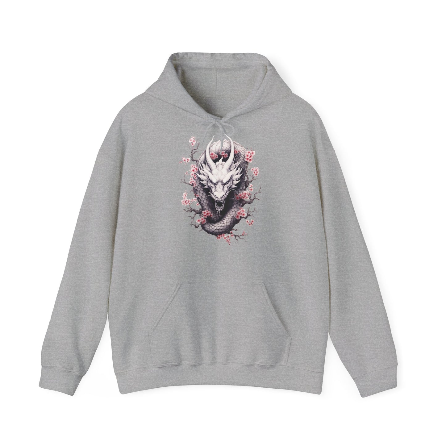 "Sakura Dragon" | Sweat à capuche Unisexe