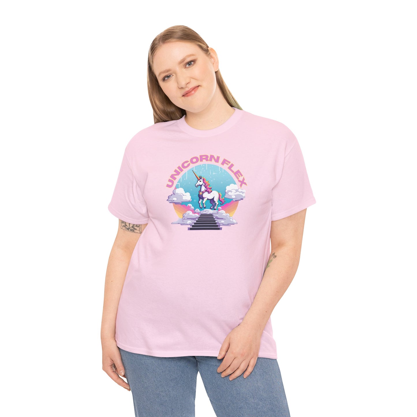 "UNICORN FLEX" | T-shirt Unisexe