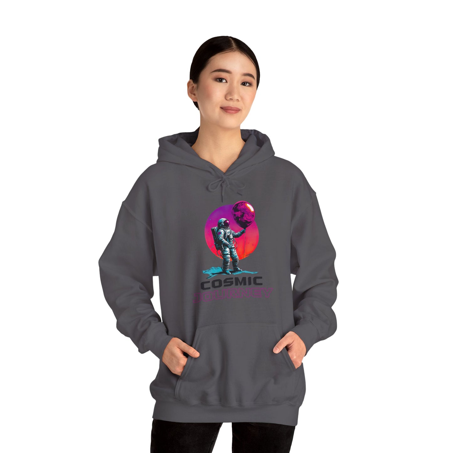 "Cosmic Journey" Astronaut | Unisex Hoodie