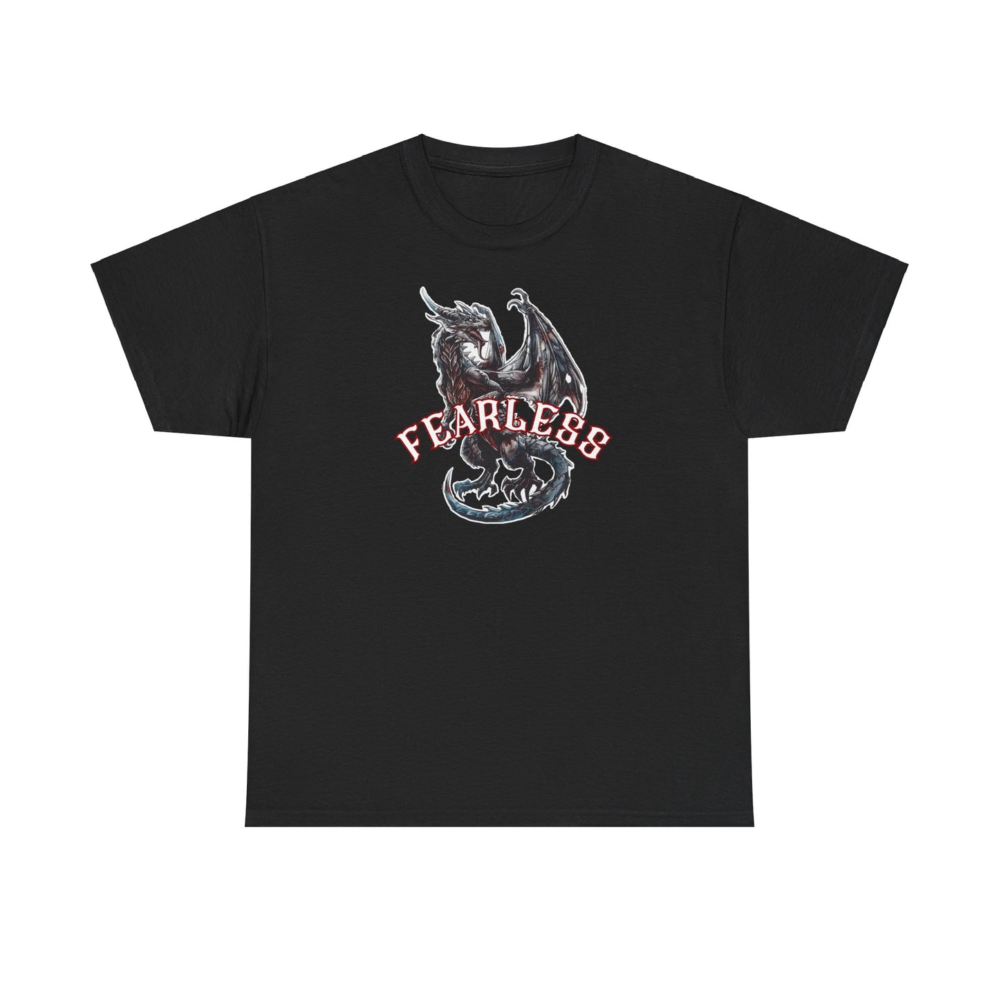 🇪🇺 "Fearless" Dragon | Unisex T-Shirt
