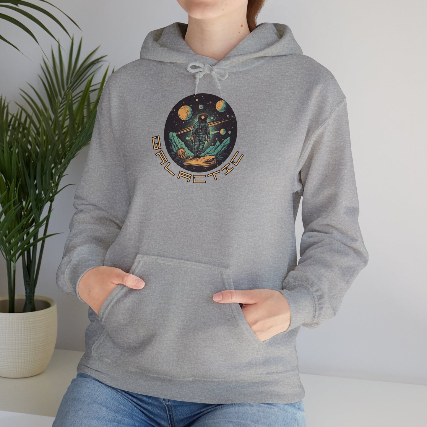 "Galactic Astronaut" | Felpa con cappuccio Unisex