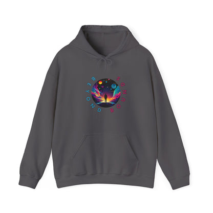 "BEYOND BOUNDS" | Galaxy Unisex Hoodie