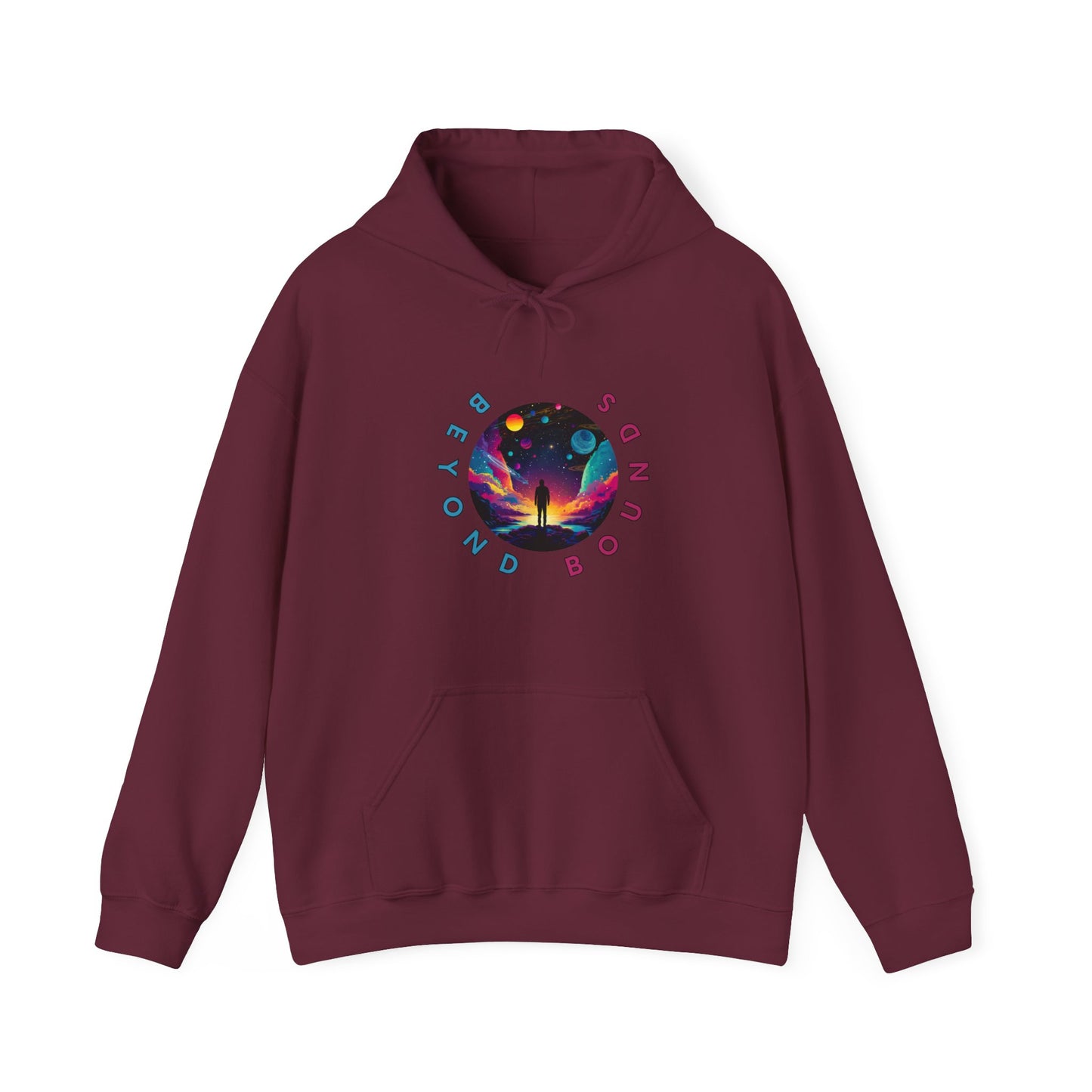 "BEYOND BOUNDS" | Galaxy Unisex Hoodie