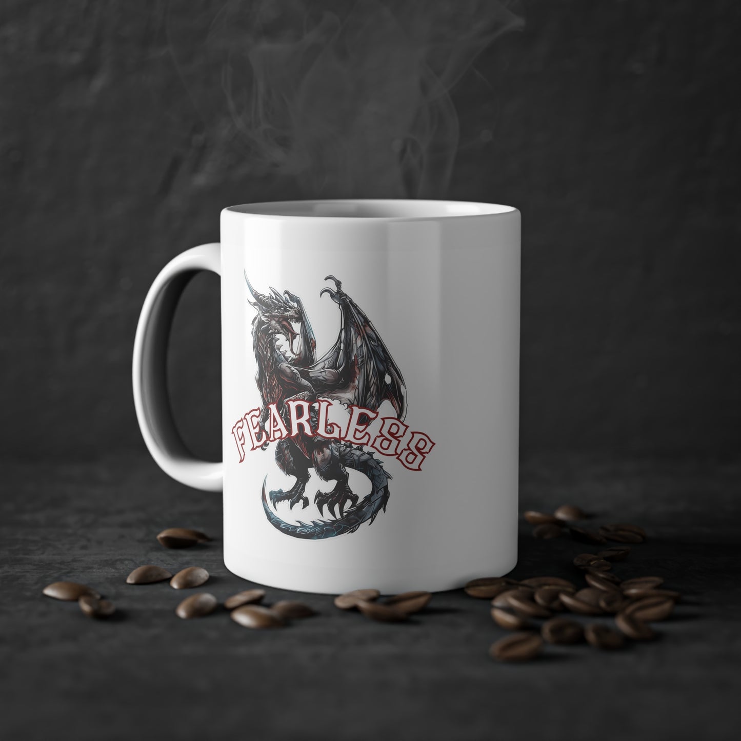 "Fearless" Dragon | Tazza da caffè