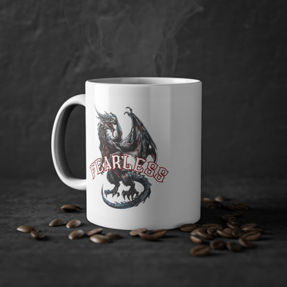 "Fearless" Dragon | Tazza da caffè