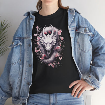 🇪🇺 "Sakura Dragon" | Unisex T-Shirt