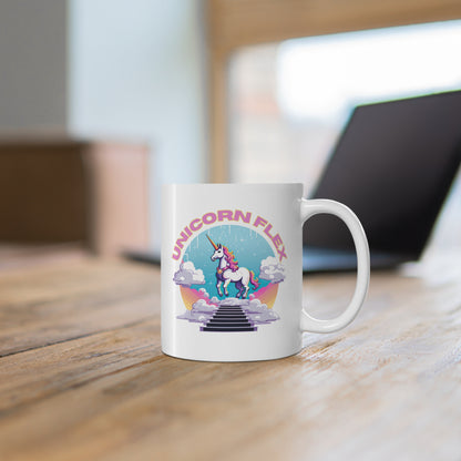 "UNICORN FLEX" | Coffee Mug