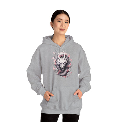 "Sakura Dragon" | Sweat à capuche Unisexe