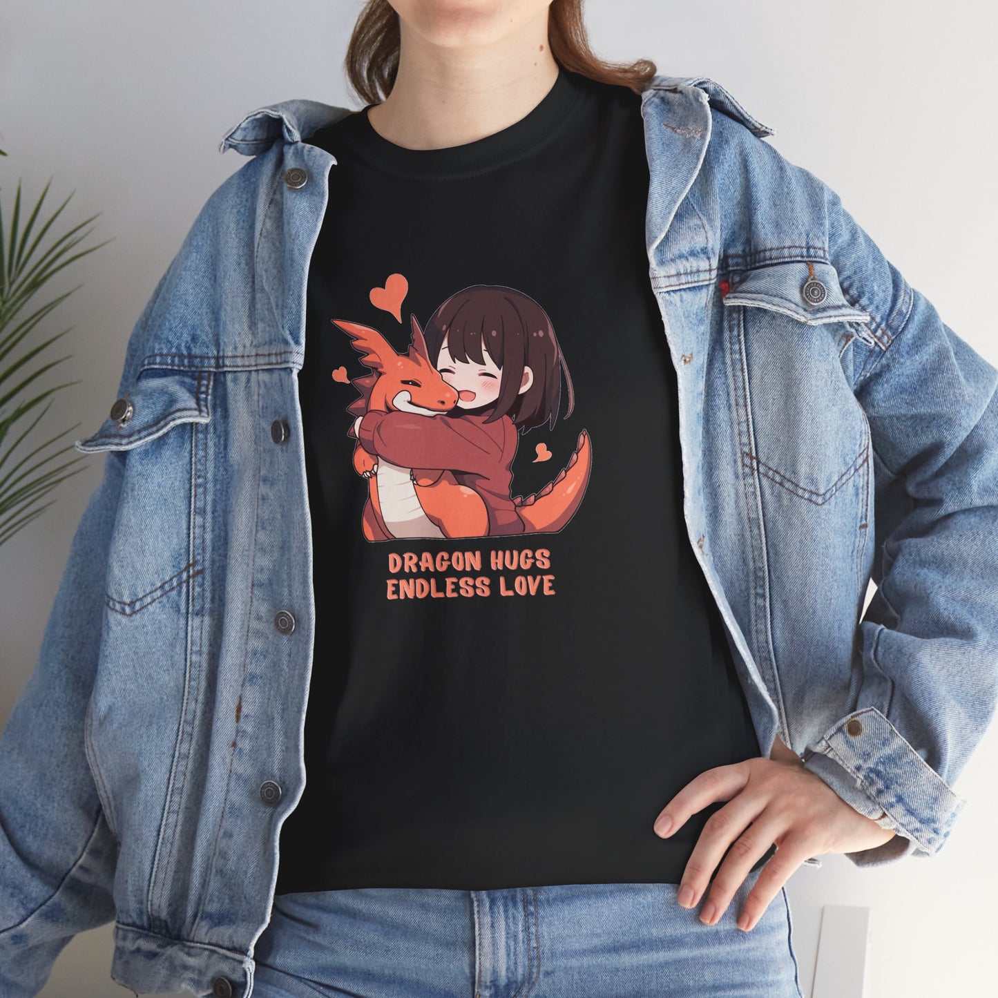 "Dragon Hugs" | Unisex Shirt