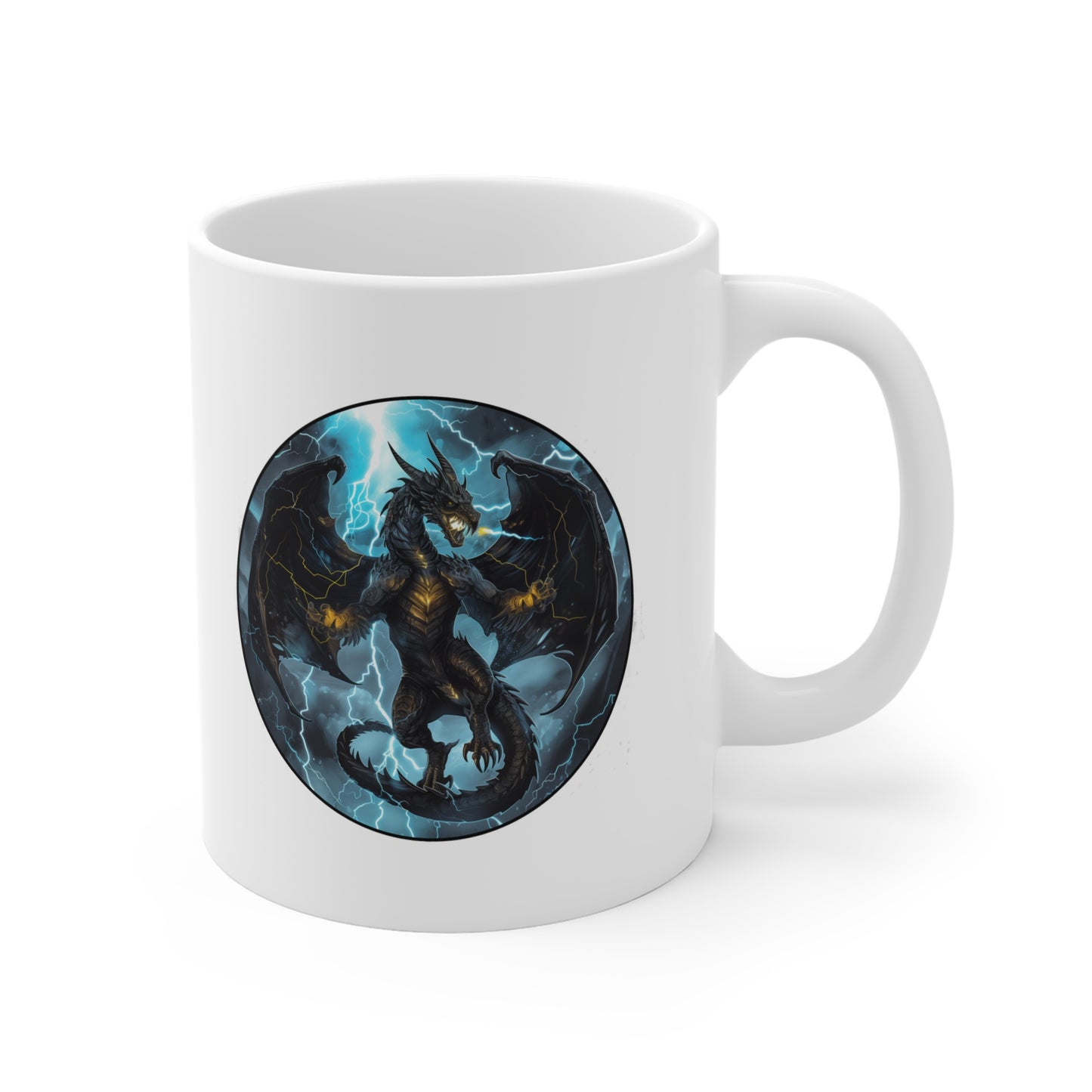 "Volt Dragon" | Coffee Mug