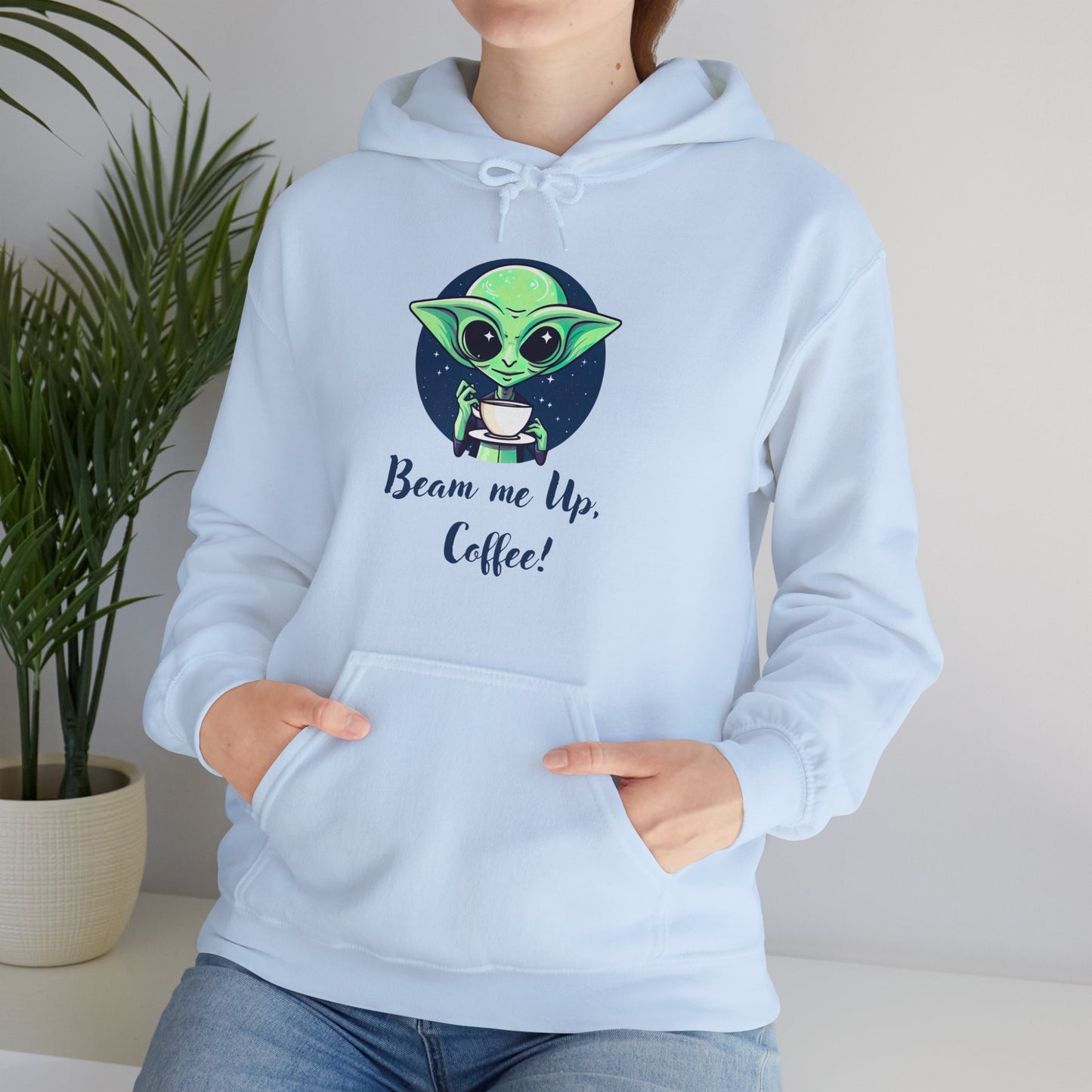 "Alien Beam" | Unisex Hoodie