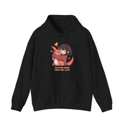 "Dragon Hugs" | Unisex Hoodie