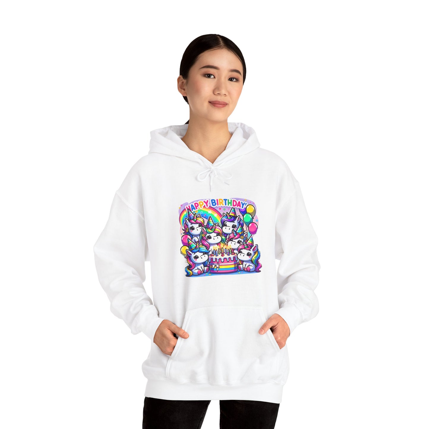 "Unicorn Birthday Party" | Unisex Hoodie