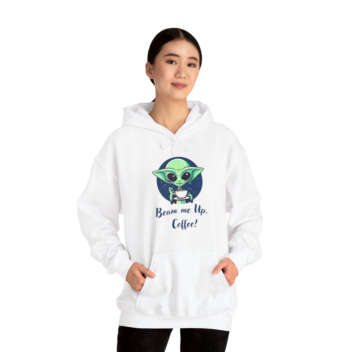 "Alien Beam" | Unisex Hoodie