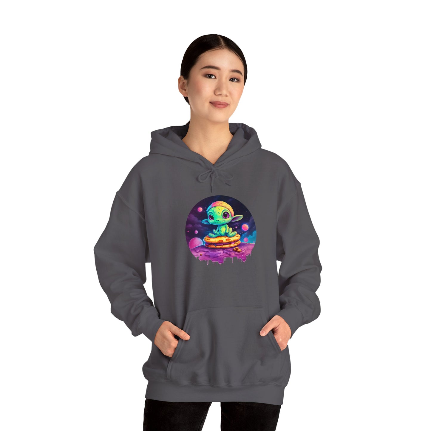 "Sweet Serenety Alien" | Unisex Hoodie