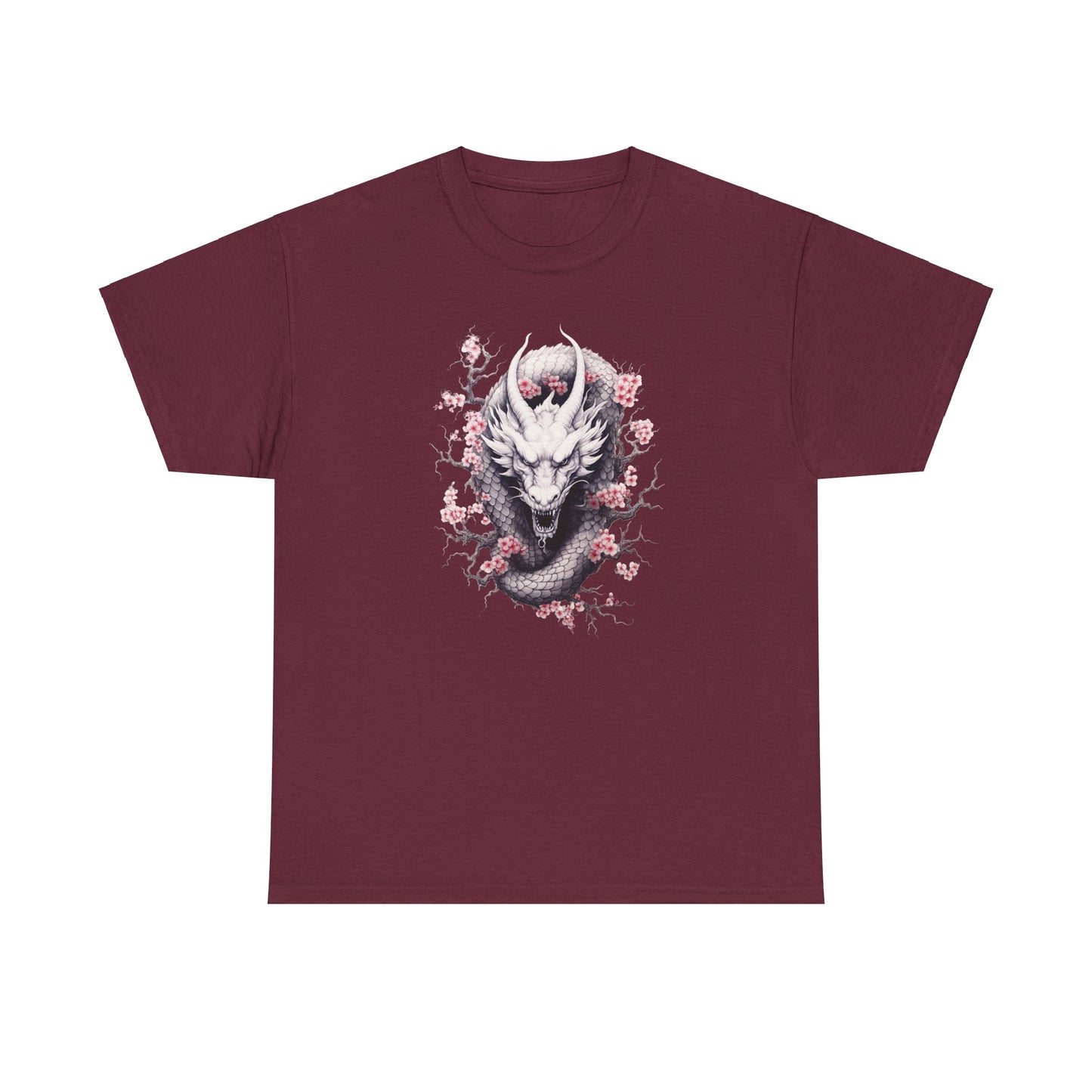 "Sakura Dragon" | Unisex Shirt