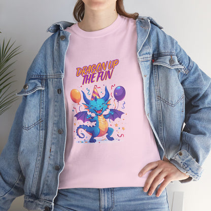 "Birthday Bash Dragon" | Unisex Shirt