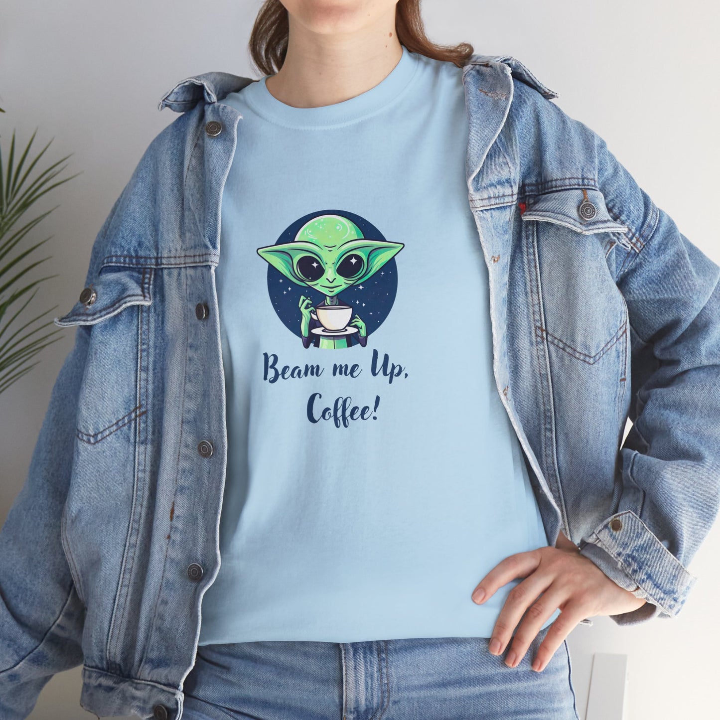 "Alien Beam" | Unisex Shirt