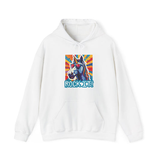 "Rock It!" Unicorn | Unisex Hoodie