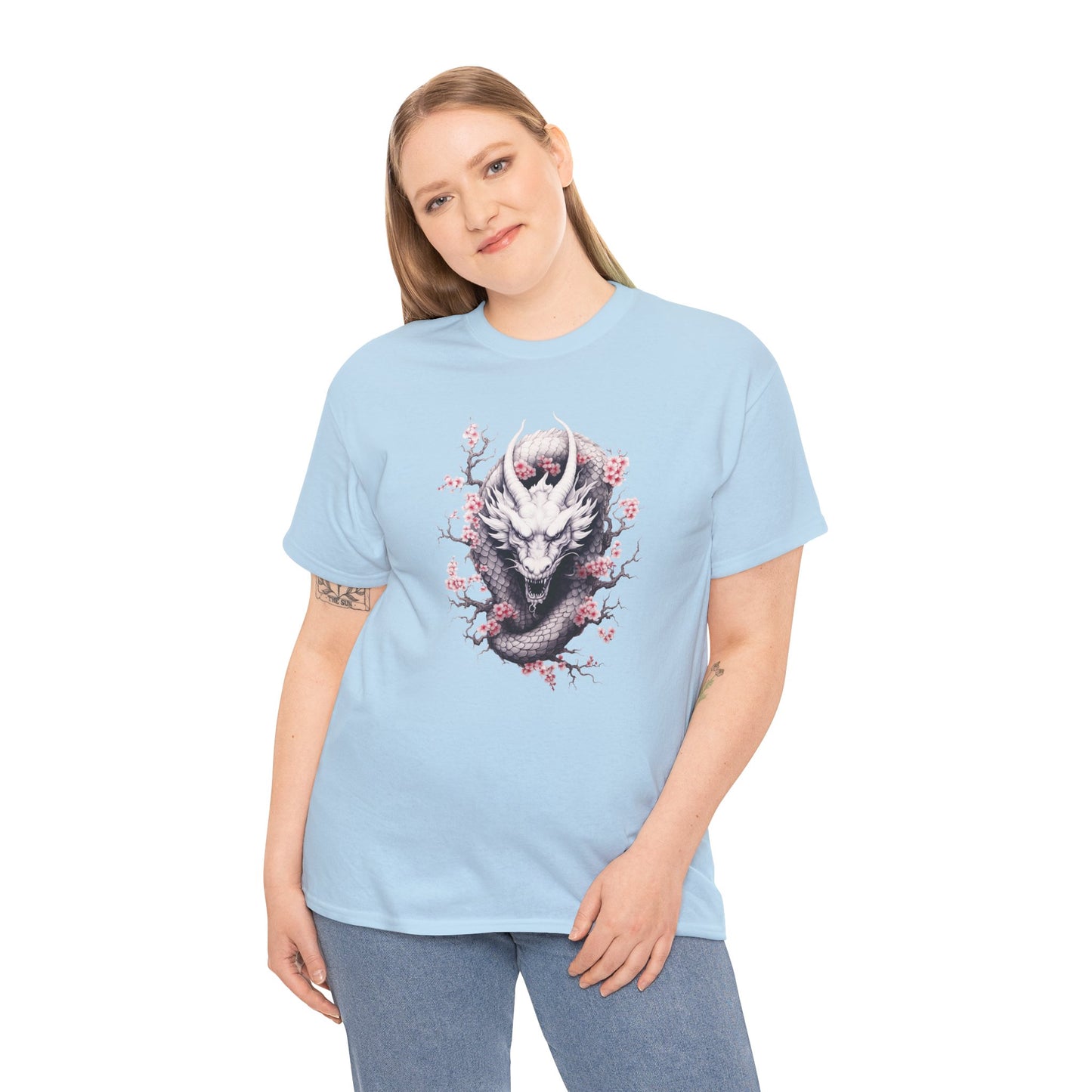 "Sakura Dragon" | Unisex Shirt