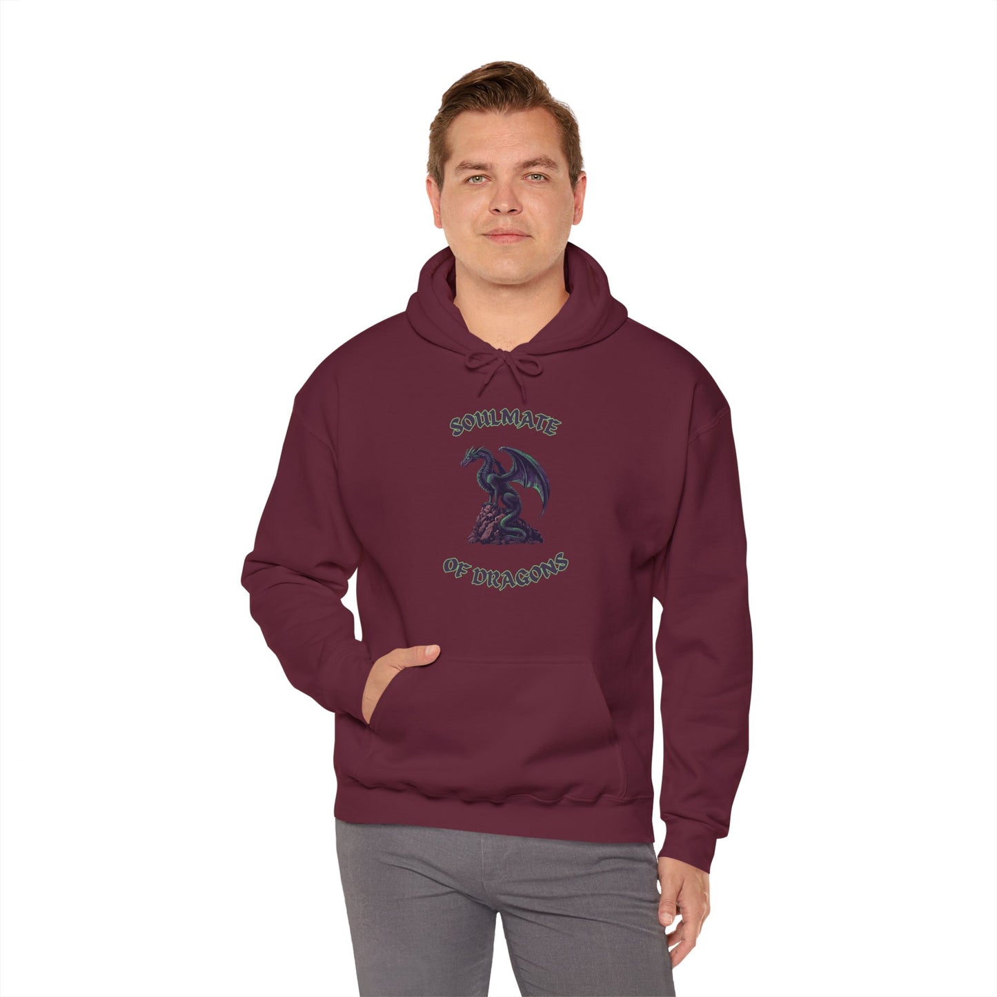 "Soulmate of Dragons" | Unisex Hoodie