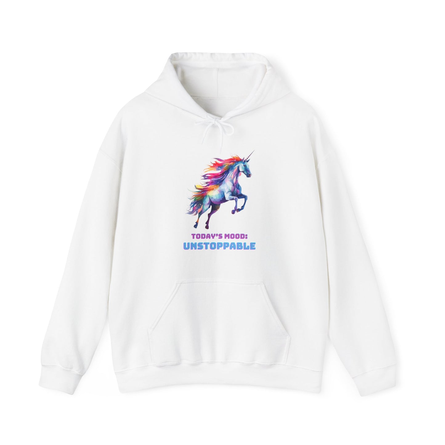 "UNSTOPPABLE" Unicorn | Unisex Hoodie