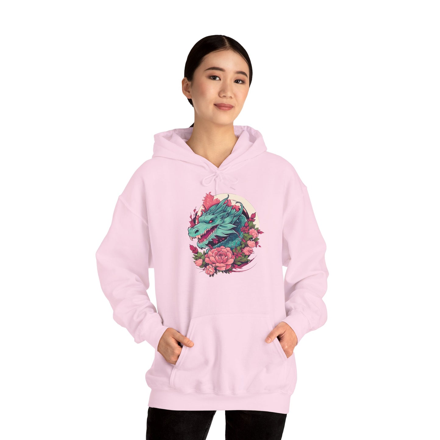 🇪🇺 "Dragon Blossom" | Unisex Hoodie