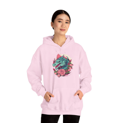 🇪🇺 "Dragon Blossom" | Unisex Hoodie
