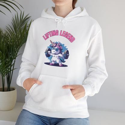 "Lifting Legend Unicorn" | Unisex Hoodie