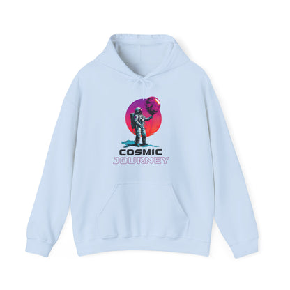 "Cosmic Journey" Astronaut | Unisex Hoodie