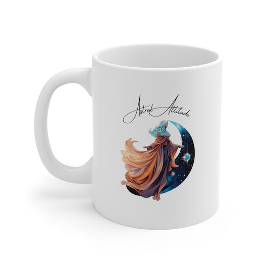 "Astral Attitude" Witch | Coffee Mug