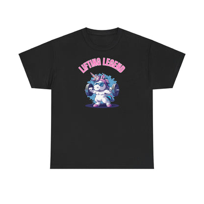 "Lifting Legend Unicorn" | Maglietta Unisex