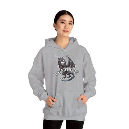 "Fearless" Dragon | Sweat à capuche Unisexe