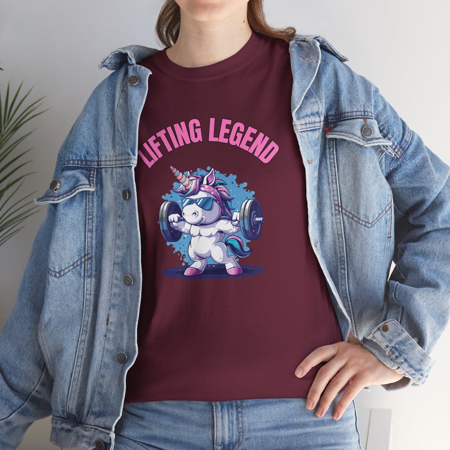 "Lifting Legend Unicorn" | Unisex Shirt