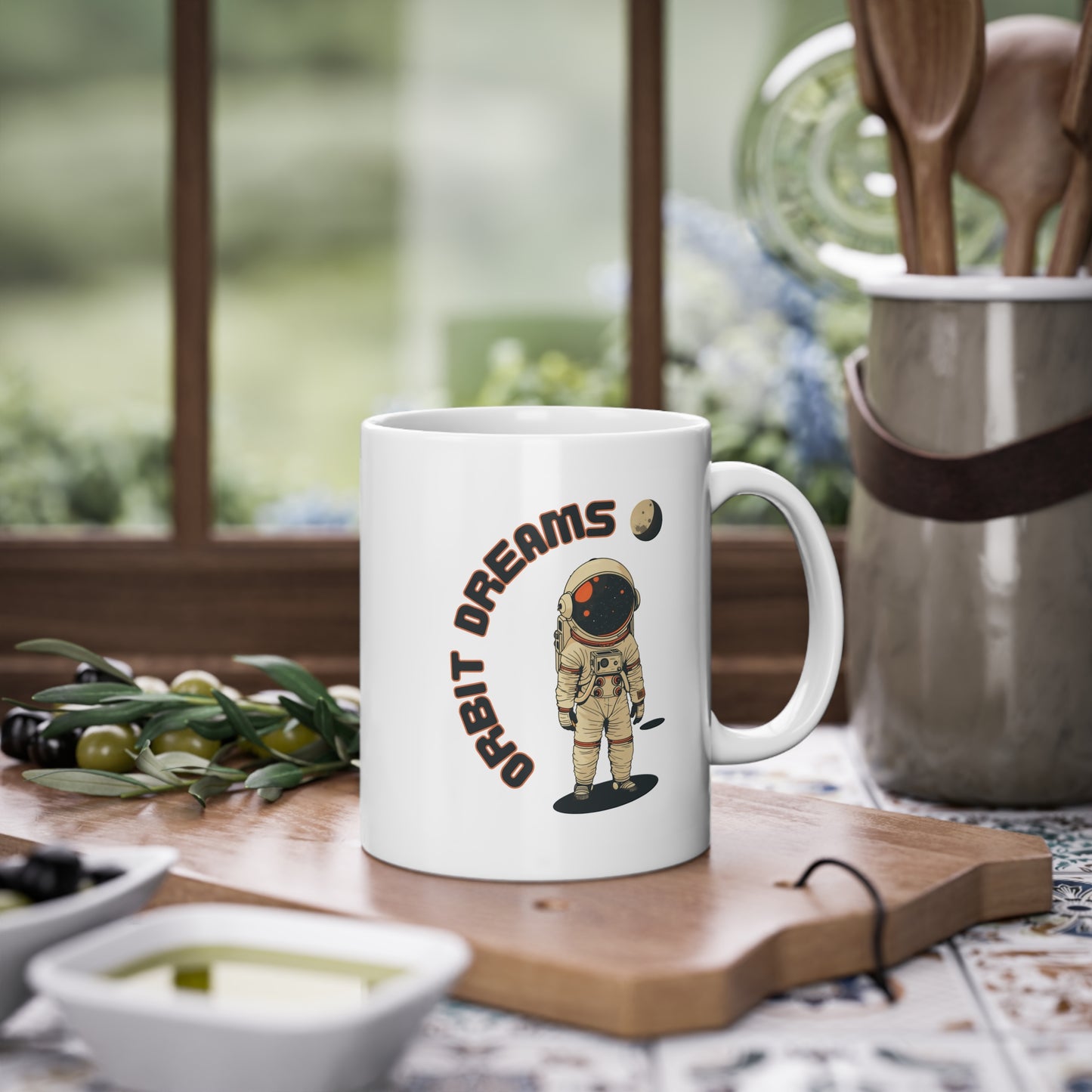 "Orbit Dreams" | Tasse à café