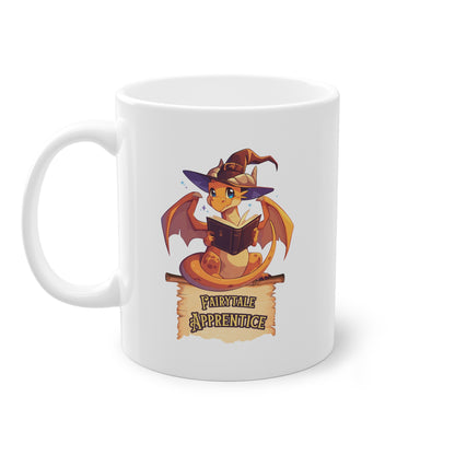 "Fairytale Apprentice" Dragon | Tasse à café