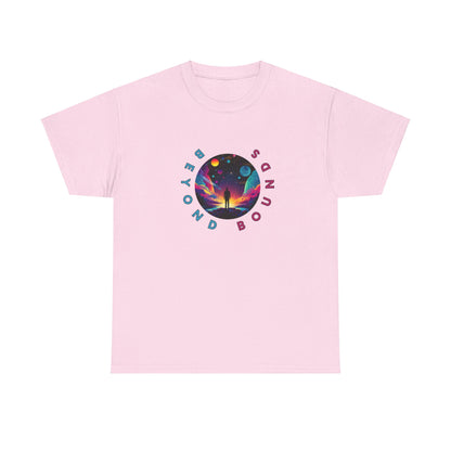 "BEYOND BOUNDS" | Galaxy Unisex Shirt