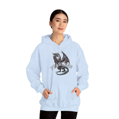 "Fearless" Dragon | Sweat à capuche Unisexe