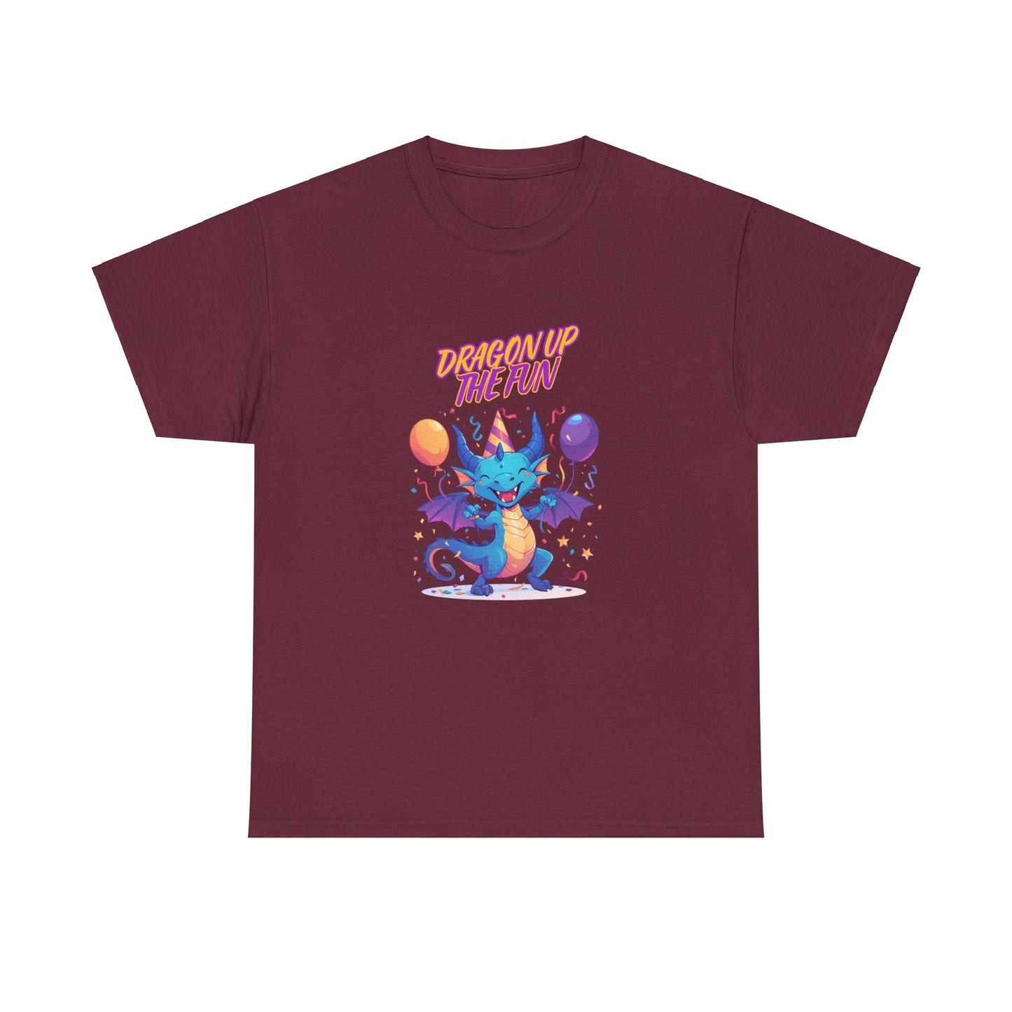 "Birthday Bash Dragon" | Unisex Shirt