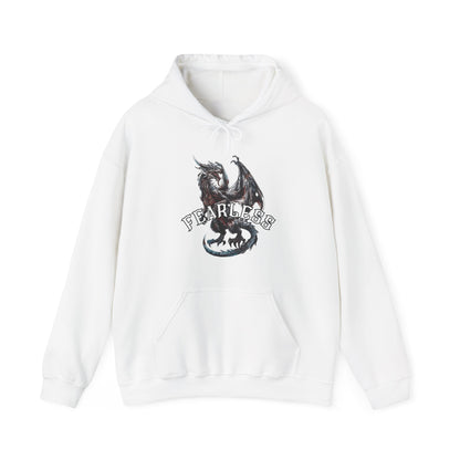 "Fearless" Dragon | Unisex Hoodie