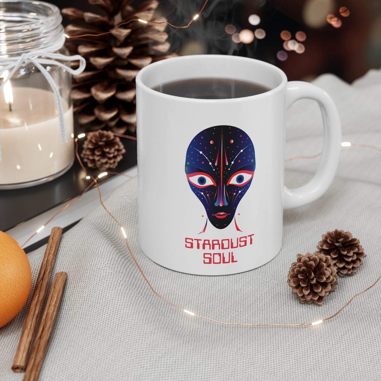 "Stardust Soul" Alien | Coffee Mug