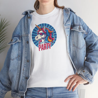 "Let's Party" Unicorn | Maglietta Unisex